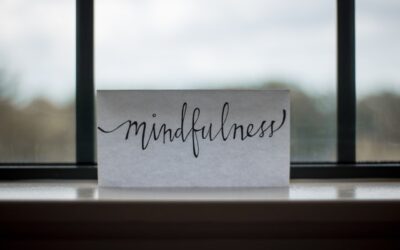 7 stappen kalmerende Mama mindfulness